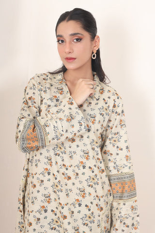 Rashid Textile Regent Digitally Printed Khaddar 2pc Unstitched  D-8338