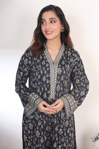 Rashid Textile Regent Digitally Printed Khaddar 2pc Unstitched  D-8339