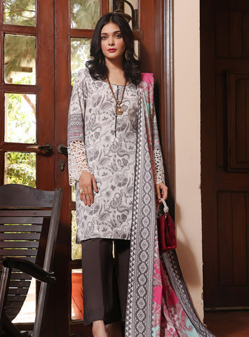3 PCS Digital Printed Suit