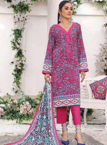 ZOELLA – Digital Printed LAWN 3 PCS