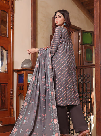 3 PCS Digital Printed Suit