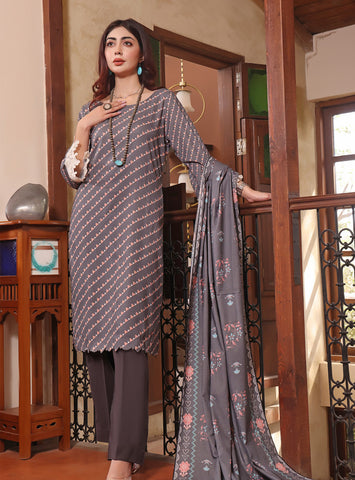 3 PCS Digital Printed Suit