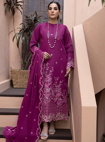 RANG RASIYA KARANDI SHAWL 3PC UNSTITCHED SUIT NARIN