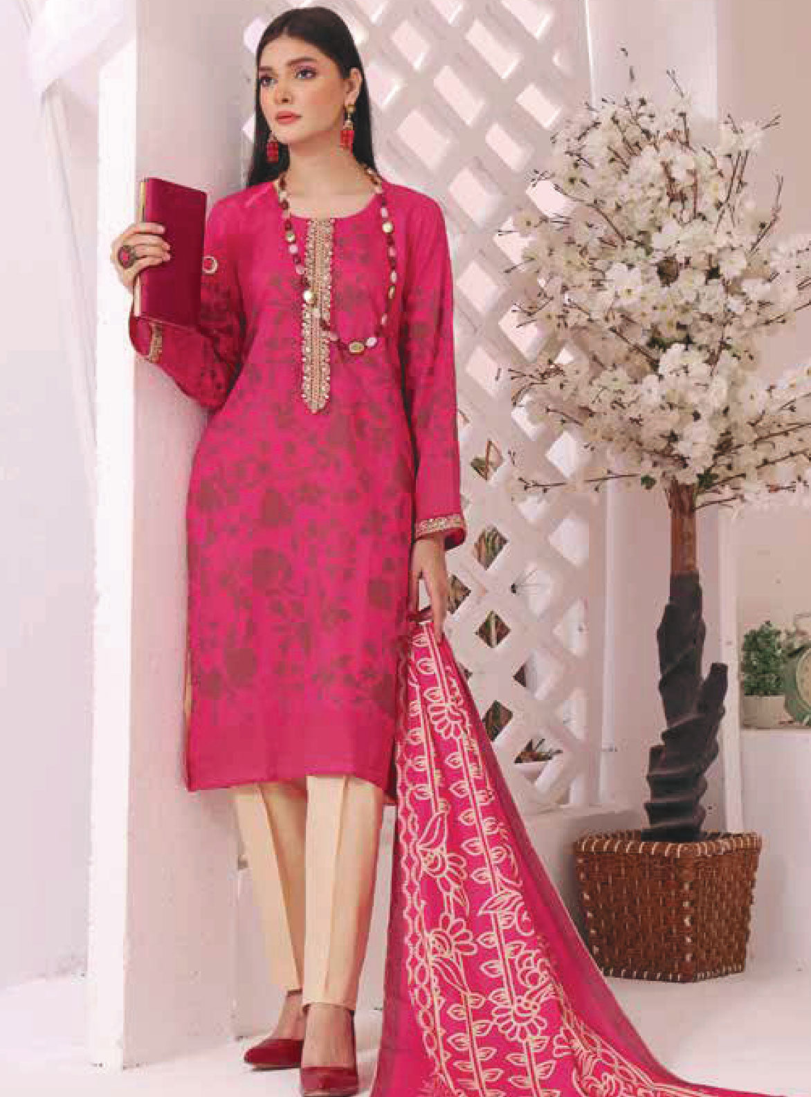 ZOELLA – Digital Printed LAWN 3 PCS