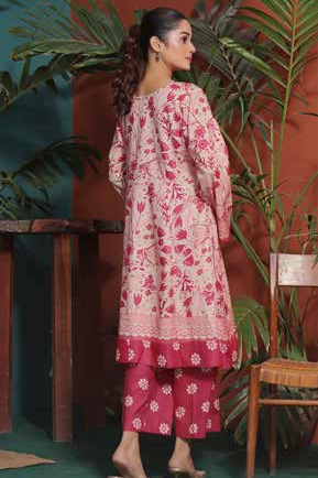 Zoella Baseerat Cotail Digital Printed 2pc Unstitched suit COT2P-0003
