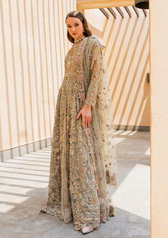 Elaf Premium Evara Unstitched Wedding Formal 3Pc Suit EEB-08 RANIA