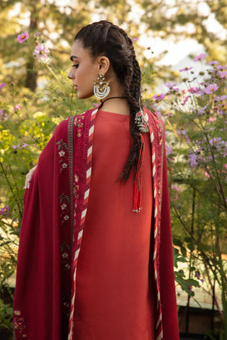 RANG RASIYA EMB KARANDI DEHK MAGAR PYAR SE UNSTITCHED SUIT-GUL BANO
