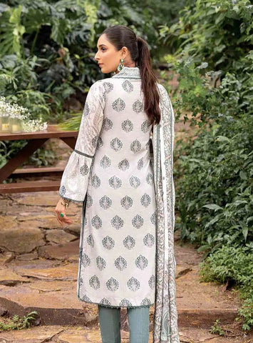 Gul Ahmed 3 Pc Unstitched Khaddar Dress (GA-06)