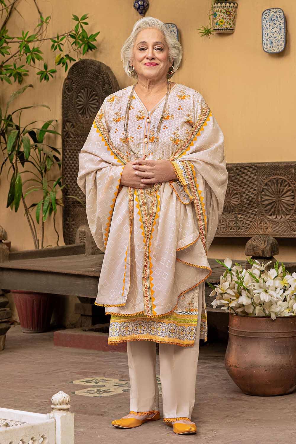 Gul Ahmed Mother's Collection Dress(MS-659)