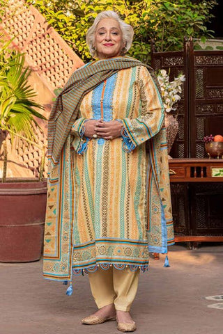 Gul Ahmed Mother's Collection Dress(MS-661)