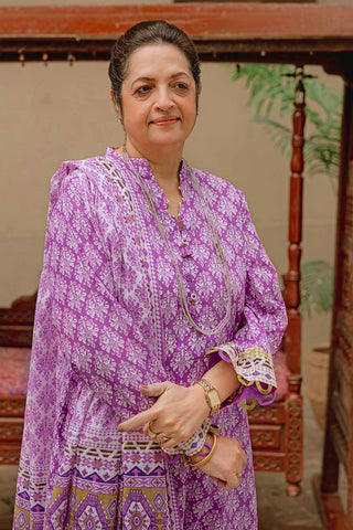 Gul Ahmed Mother's Collection Dress(MS-665)