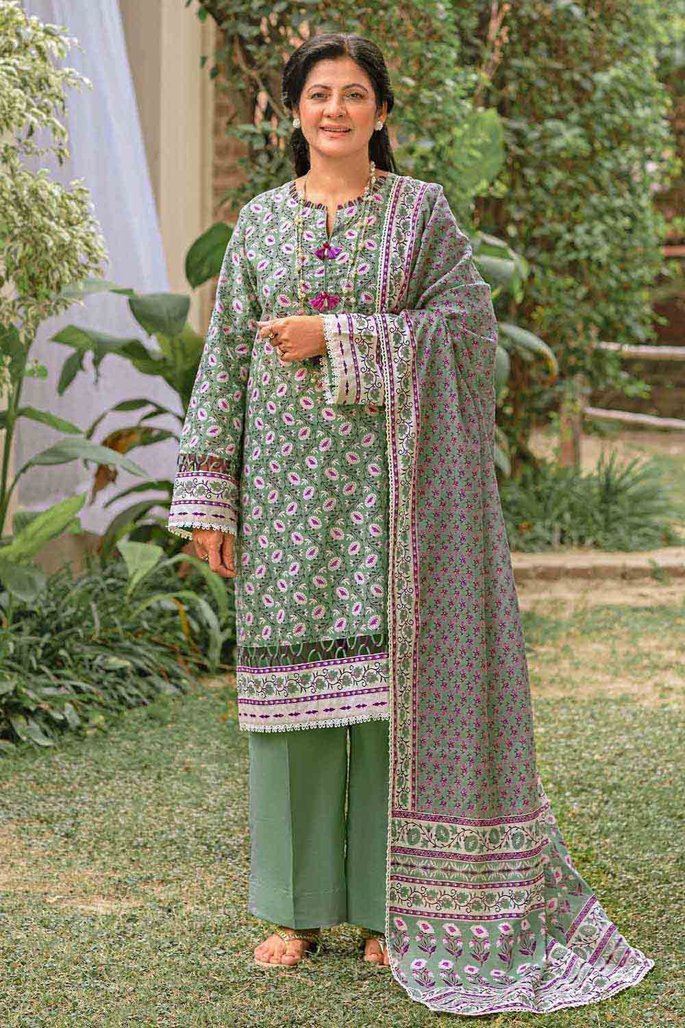 Gul Ahmed Mother's Collection Dress(MS-676)