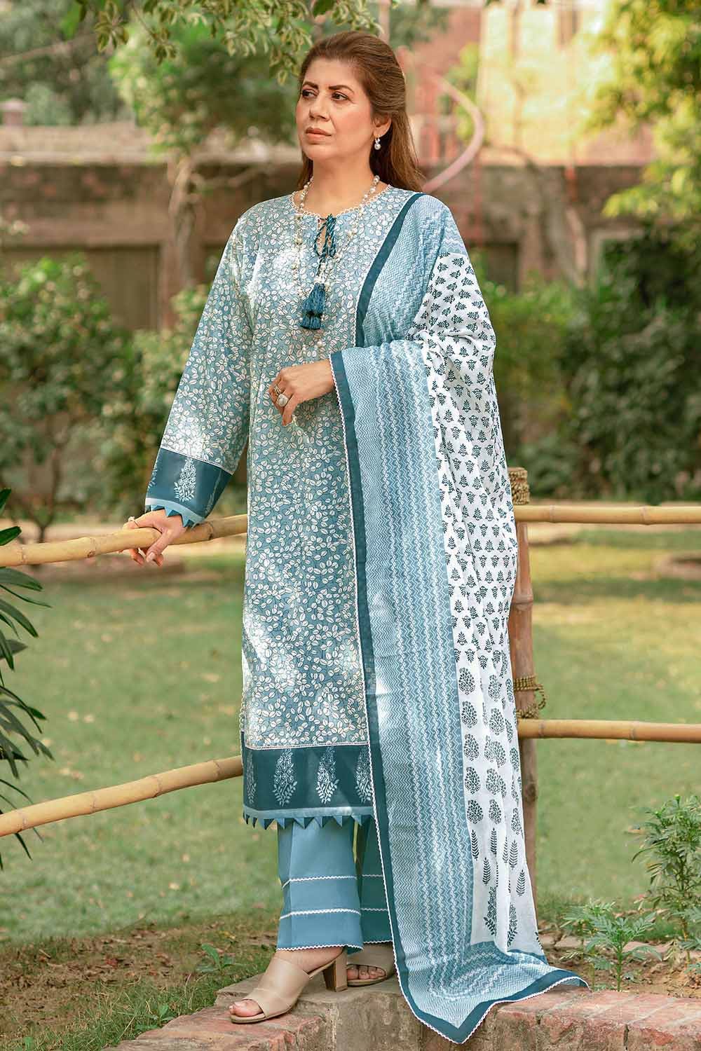 Gul Ahmed Mother's Collection Dress(MS-677)