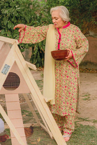 Gul Ahmed Mother's Collection Dress(MS-685)