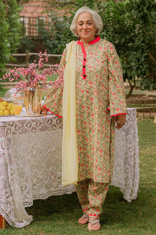 Gul Ahmed Mother's Collection Dress(MS-685)