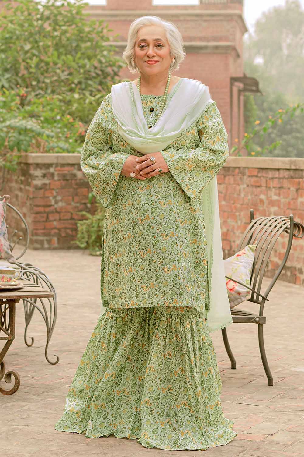 Gul Ahmed Mother's Collection Dress(MS-688)