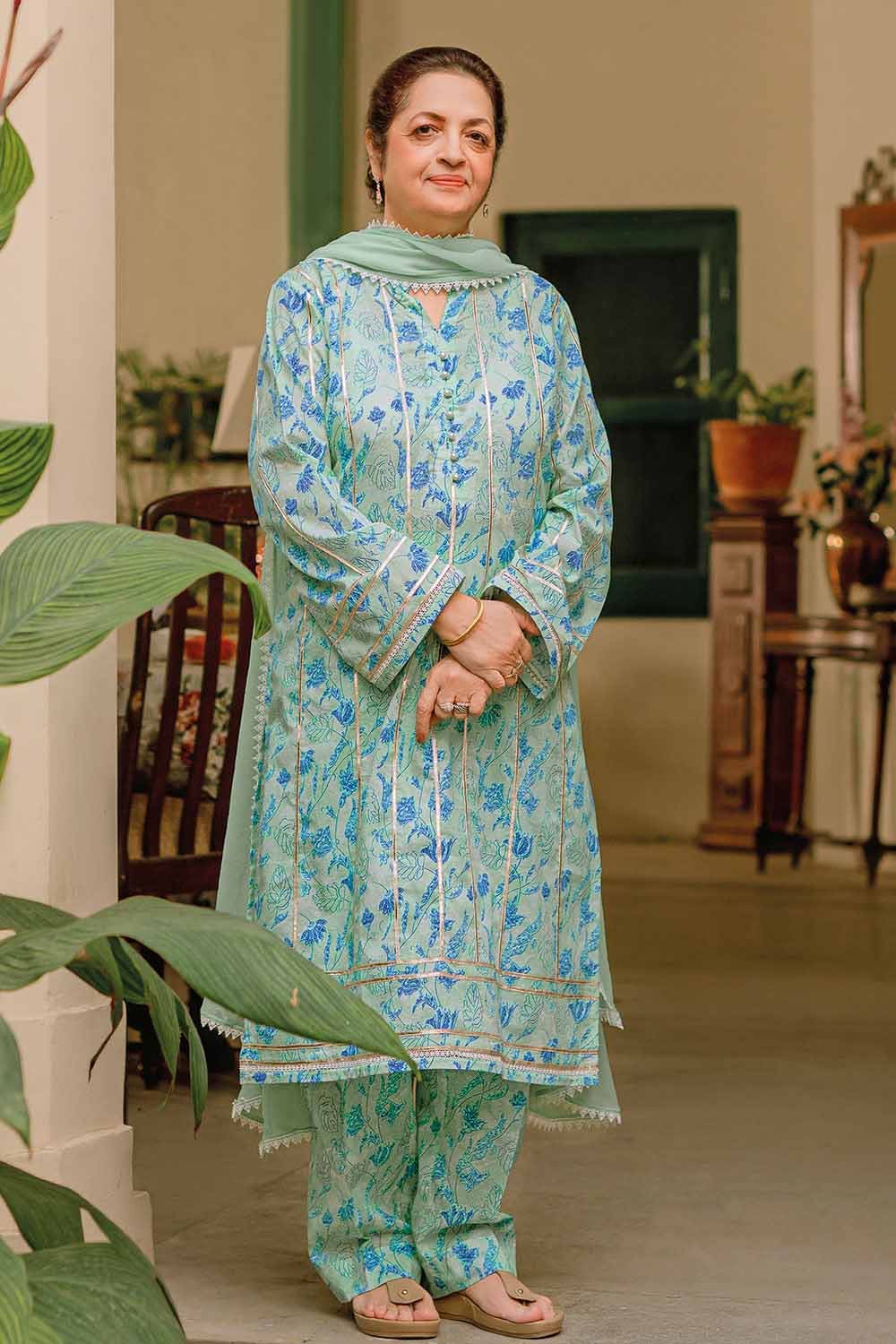 Gul Ahmed Mother's Collection Dress(MS-689)