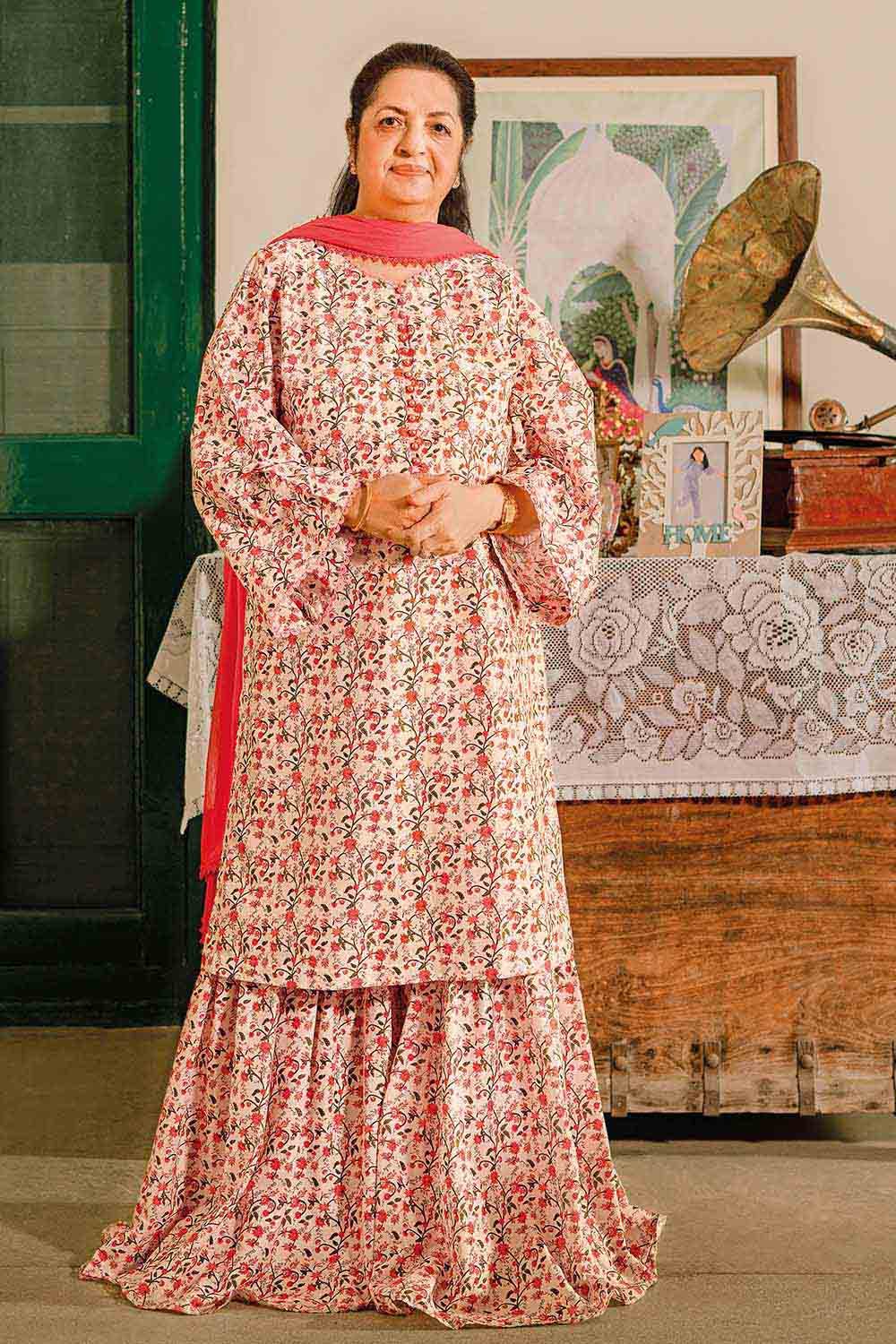 Gul Ahmed Mother's Collection Dress(MS-690)