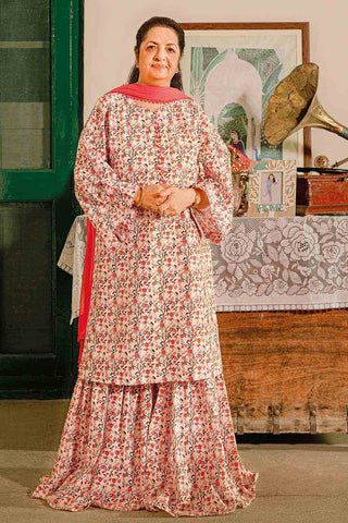 Gul Ahmed Mother's Collection Dress(MS-690)