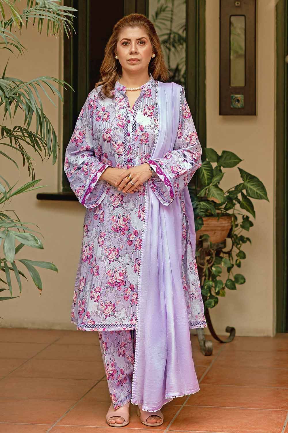 Gul Ahmed Mother's Collection Dress(MS-696)