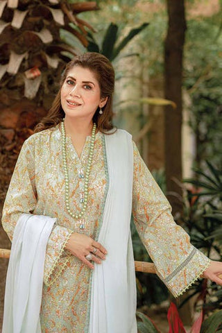 Gul Ahmed Mother's Collection Dress(MS-695)