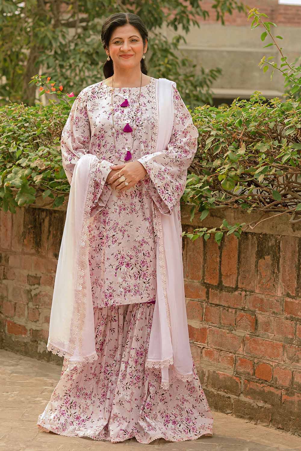 Gul Ahmed Mother's Collection Dress(MS-700)
