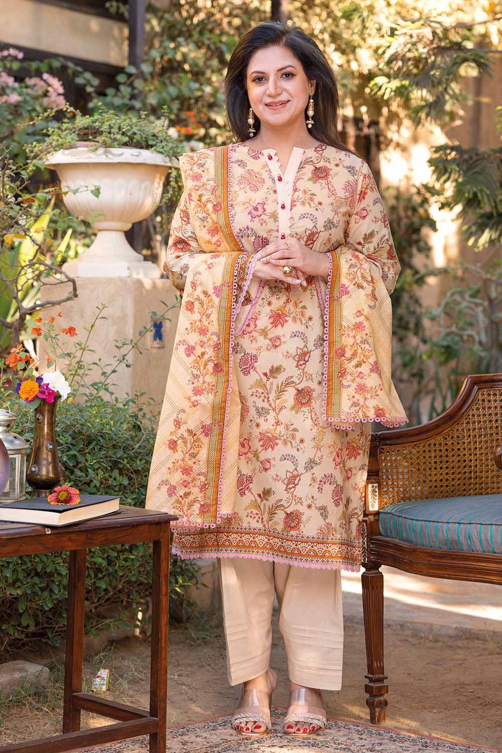 Gul Ahmed Mother's Collection Dress(MS-702)