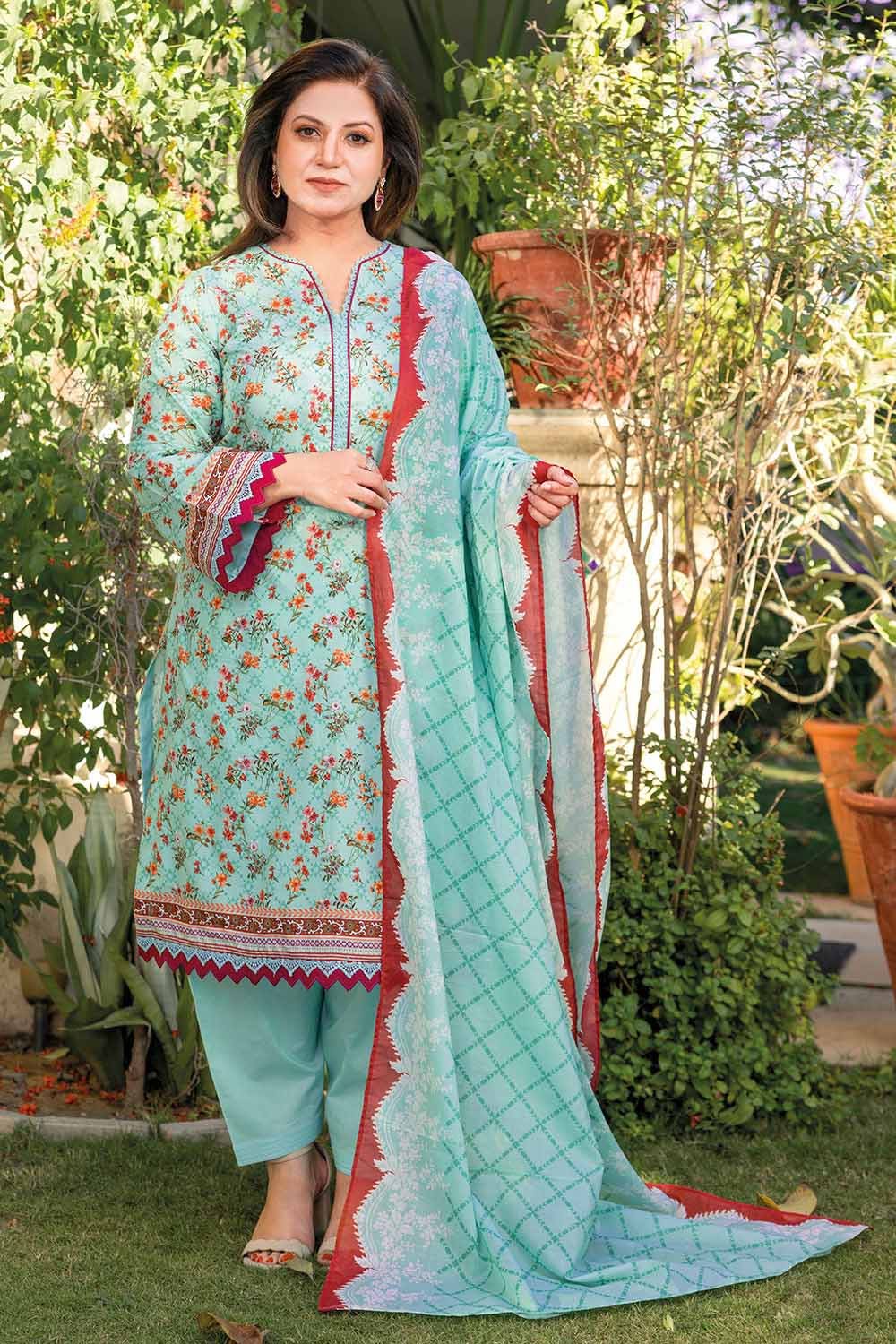 Gul Ahmed Mother's Collection Dress(MS-703)