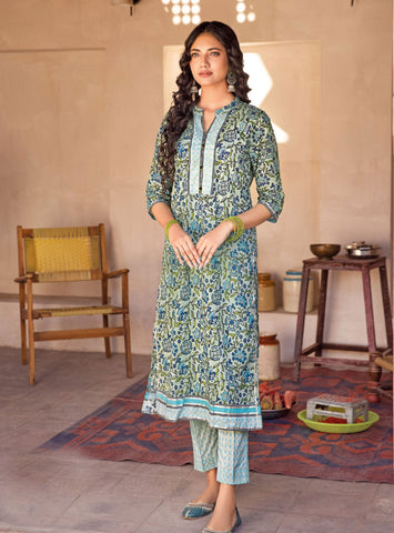 Gul Ahmed Vintage Garden Dress (MS-603)