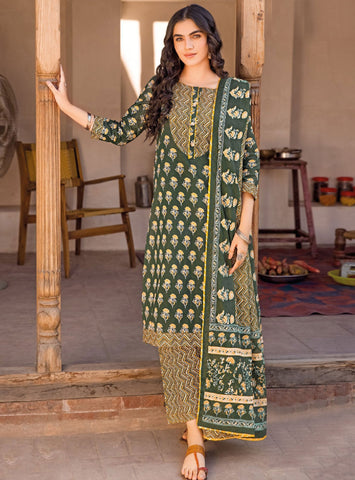 Gul Ahmed Vintage Garden Dress (MS-606)