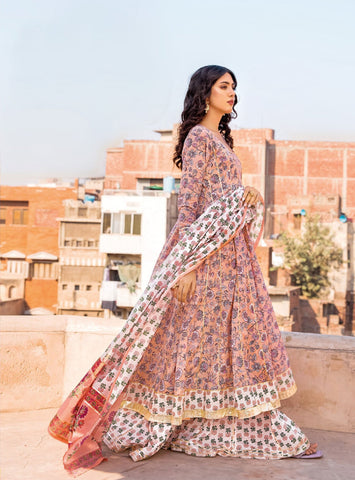 Gul Ahmed Vintage Garden Dress (MS-610)