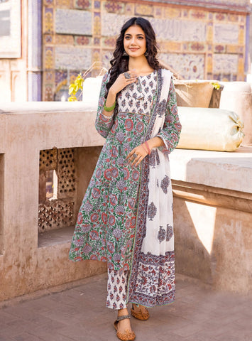 Gul Ahmed Vintage Garden Dress (MS-611)
