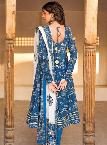 Gul Ahmed Vintage Garden Dress (MS-615)