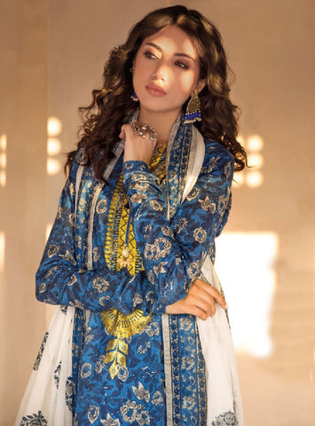 Gul Ahmed Vintage Garden Dress (MS-615)