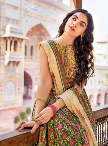 Gul Ahmed Vintage Garden Dress (MS-617)