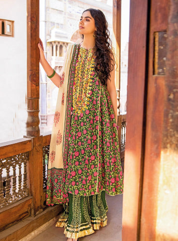 Gul Ahmed Vintage Garden Dress (MS-617)