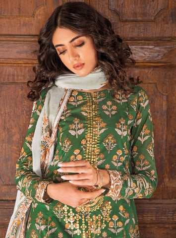 Gul Ahmed Vintage Garden Dress (MS-618)