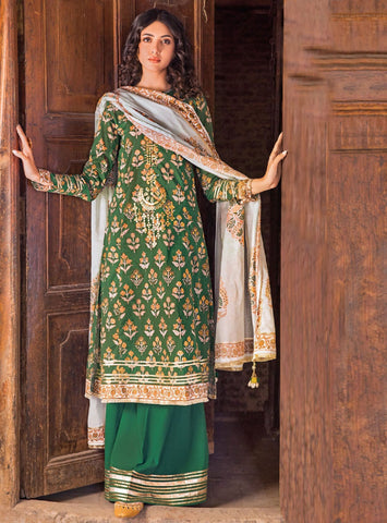 Gul Ahmed Vintage Garden Dress (MS-618)