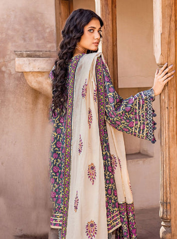 Gul Ahmed Vintage Garden Dress (MS-619)