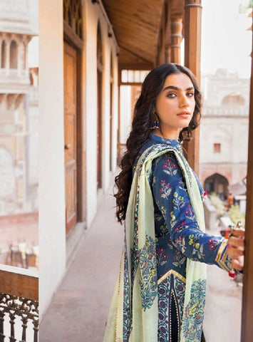 Gul Ahmed Vintage Garden Dress (MS-620)