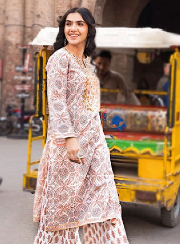 Gul Ahmed Vintage Garden Dress (MS-626)