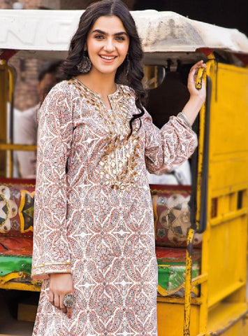Gul Ahmed Vintage Garden Dress (MS-626)