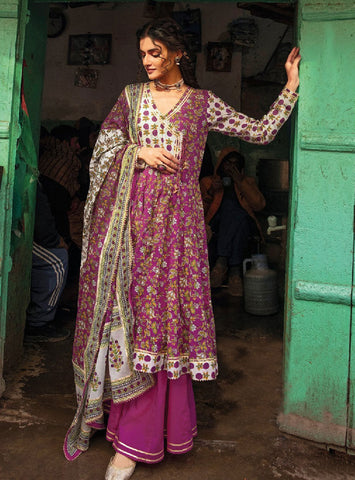 Gul Ahmed Vintage Garden Dress (MS-630)