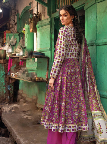 Gul Ahmed Vintage Garden Dress (MS-630)