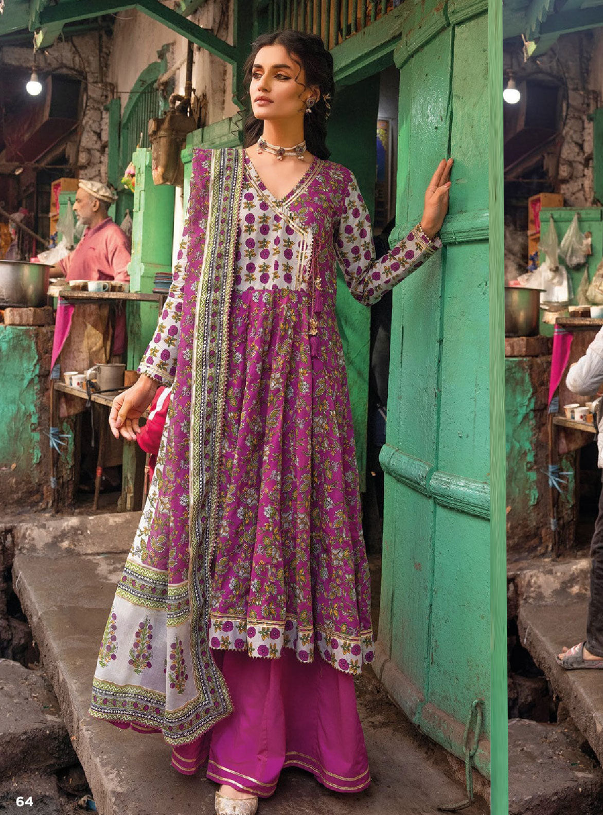 Gul Ahmed Vintage Garden Dress (MS-630)