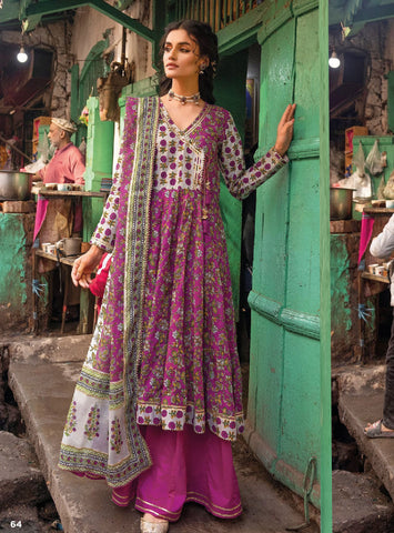 Gul Ahmed Vintage Garden Dress (MS-630)