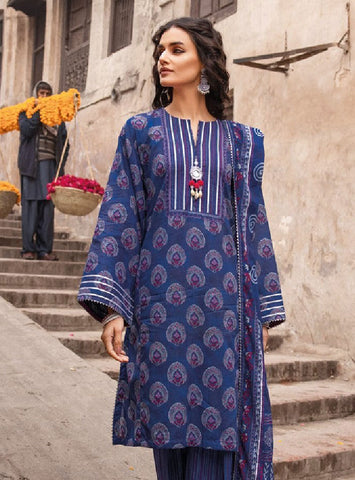 Gul Ahmed Vintage Garden Dress (MS-631)