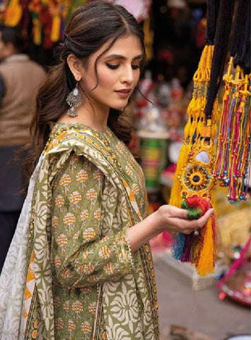 Gul Ahmed Vintage Garden Dress (MS-635)