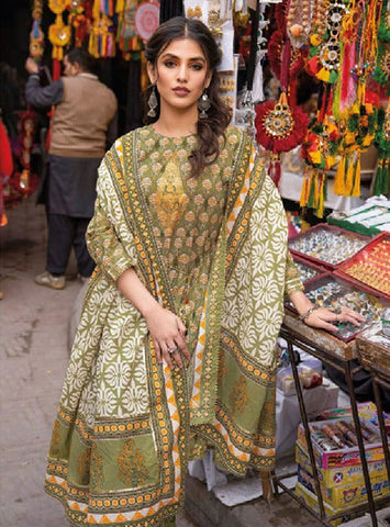 Gul Ahmed Vintage Garden Dress (MS-635)