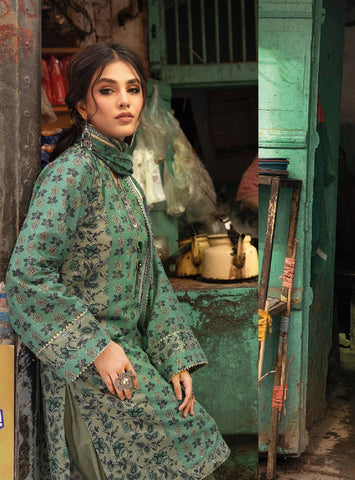 Gul Ahmed Vintage Garden Dress (MS-640)